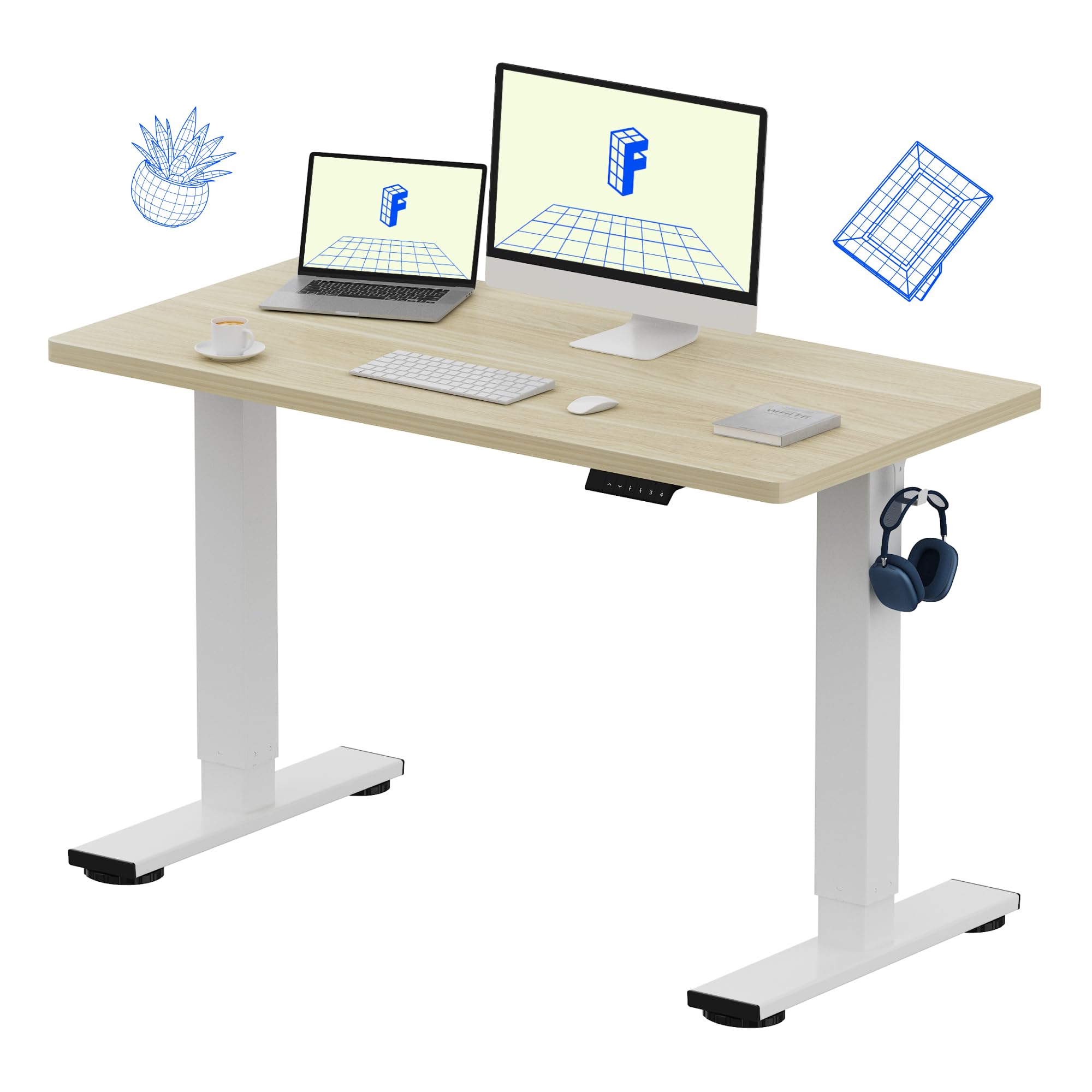Amazon.com: FLEXISPOT EN1 48